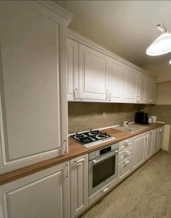 Apartmán Apartament Ana Bukurešť Exteriér fotografie